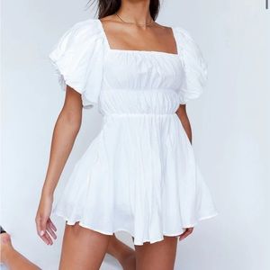 PERFECT CONDITION PRINCESS POLLY MINI DRESS